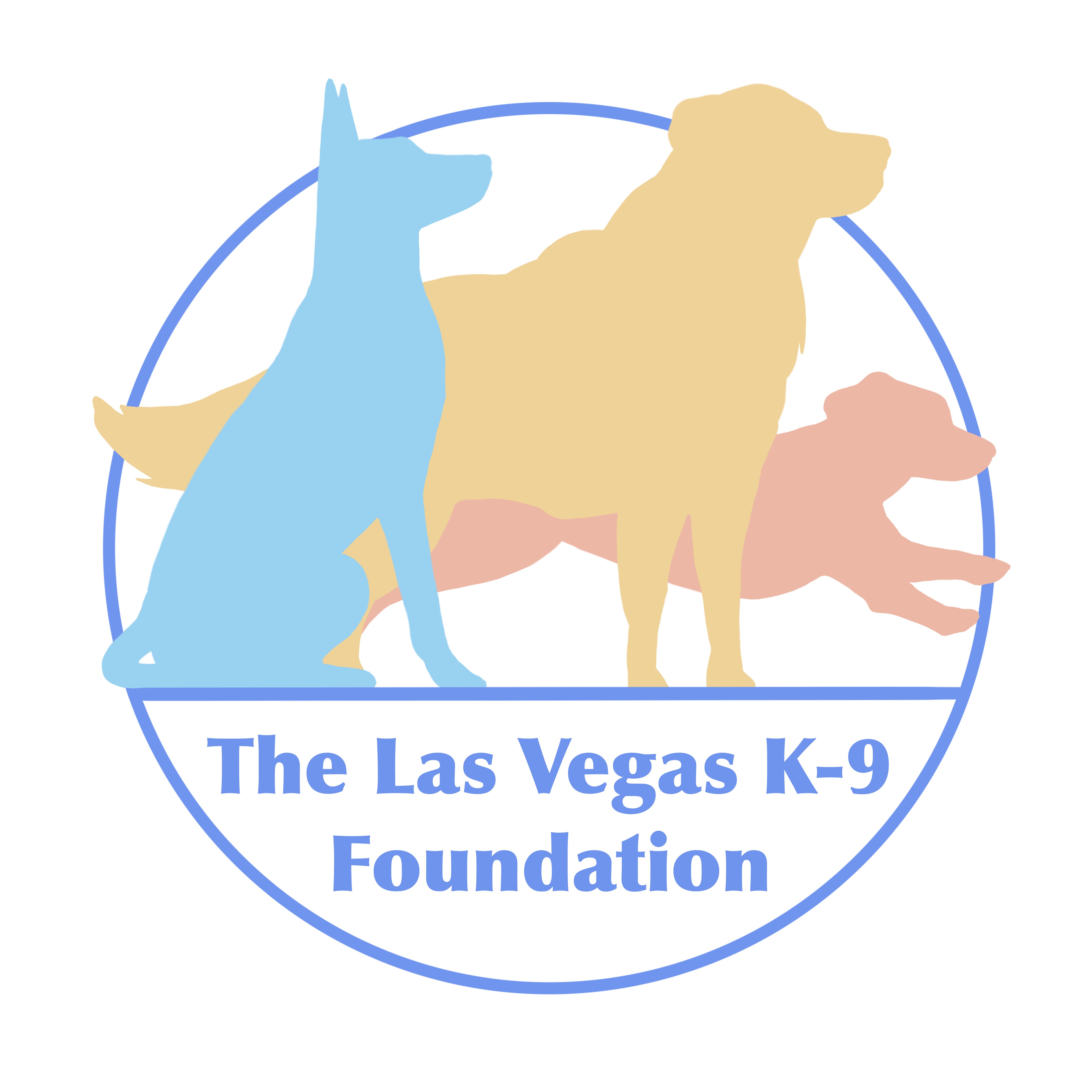 The Las Vegas K-9 Foundation logo